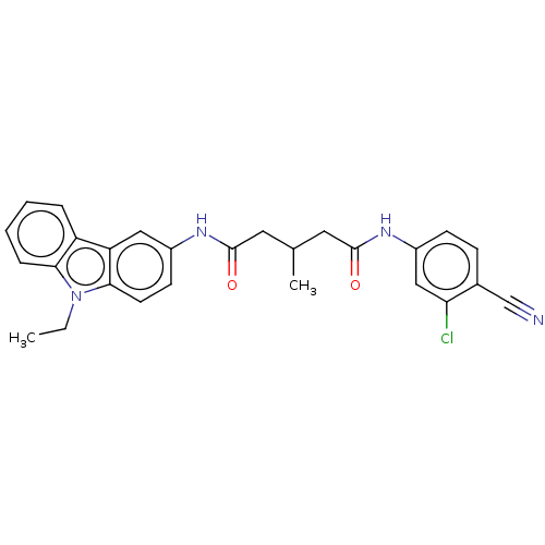 Chemical structure of BindingDB Monomer ID 50458200