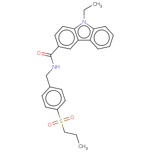 Chemical structure of BindingDB Monomer ID 50458201