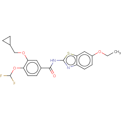 Chemical structure of BindingDB Monomer ID 50458206