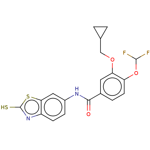Chemical structure of BindingDB Monomer ID 50458207