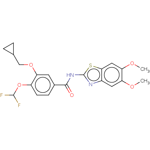 Chemical structure of BindingDB Monomer ID 50458211