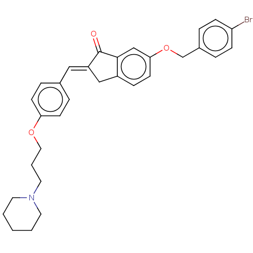 Chemical structure of BindingDB Monomer ID 50458226