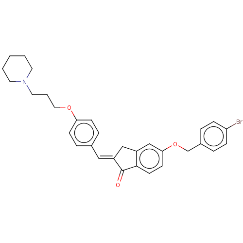 Chemical structure of BindingDB Monomer ID 50458227