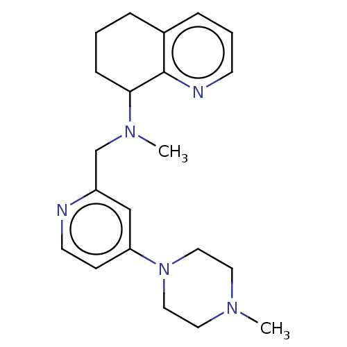 Chemical structure of BindingDB Monomer ID 50458235