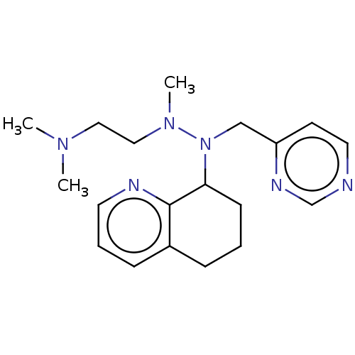 Chemical structure of BindingDB Monomer ID 50458255