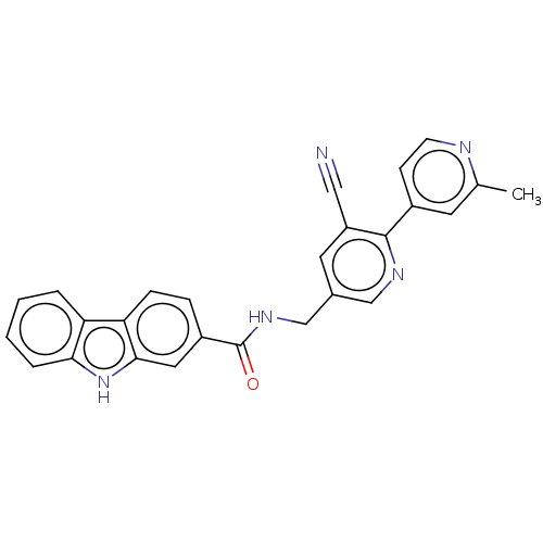 Chemical structure of BindingDB Monomer ID 50458259