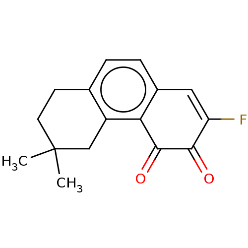 Chemical structure of BindingDB Monomer ID 50458267