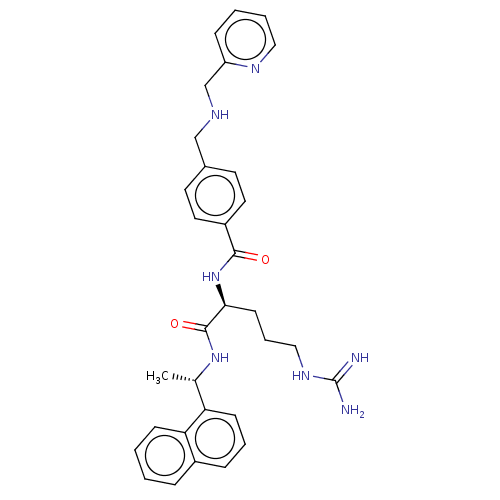Chemical structure of BindingDB Monomer ID 50458286