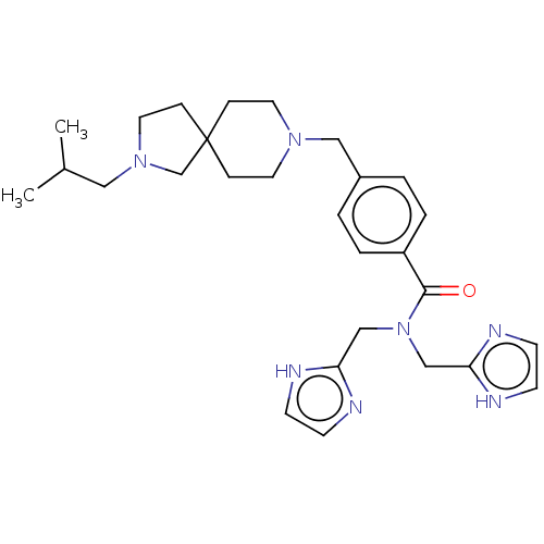 Chemical structure of BindingDB Monomer ID 50458287