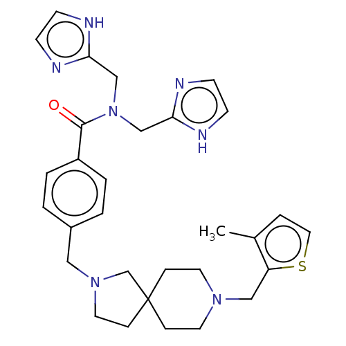 Chemical structure of BindingDB Monomer ID 50458288