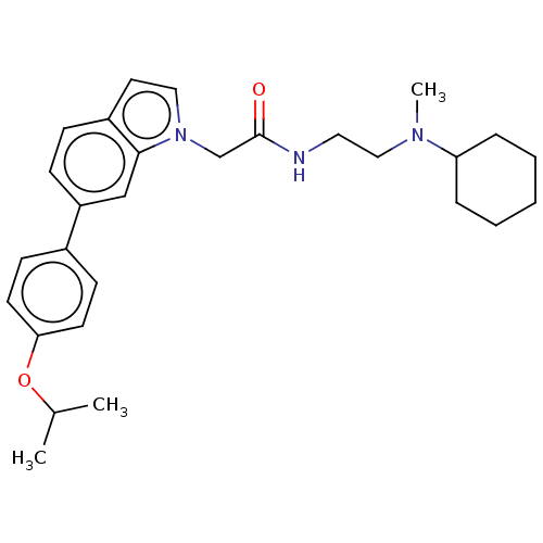 Chemical structure of BindingDB Monomer ID 50458291