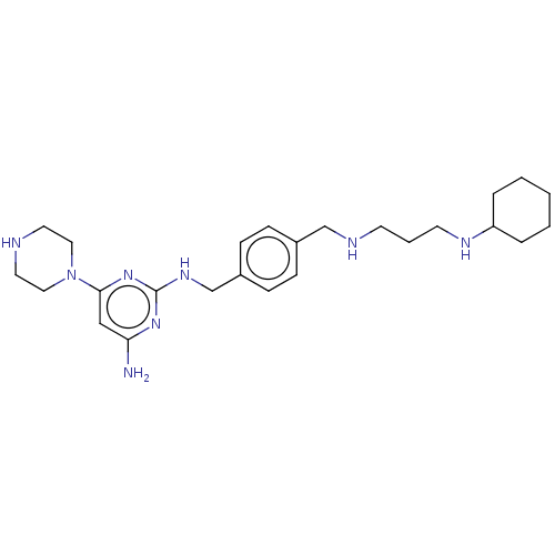 Chemical structure of BindingDB Monomer ID 50458292