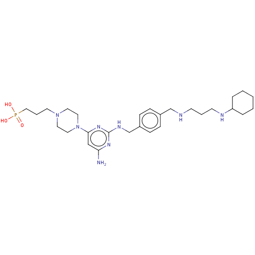 Chemical structure of BindingDB Monomer ID 50458293