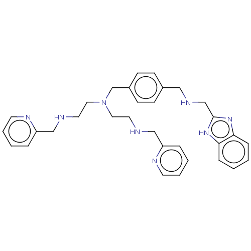 Chemical structure of BindingDB Monomer ID 50458294