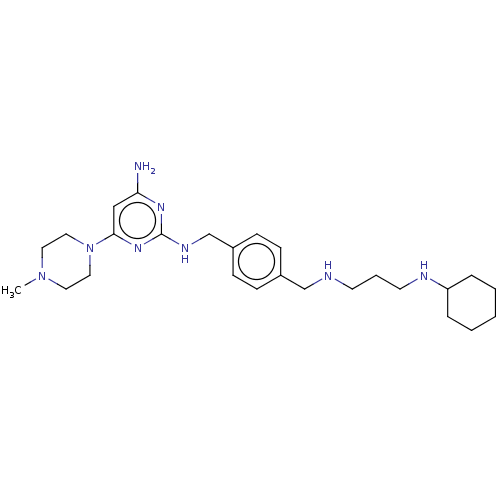 Chemical structure of BindingDB Monomer ID 50458297