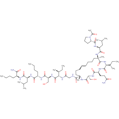 Chemical structure of BindingDB Monomer ID 50458299