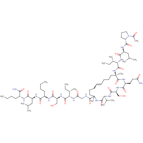 Chemical structure of BindingDB Monomer ID 50458300