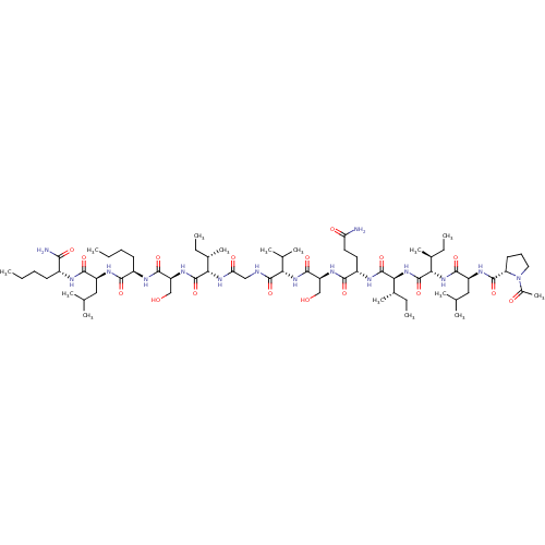 Chemical structure of BindingDB Monomer ID 50458301