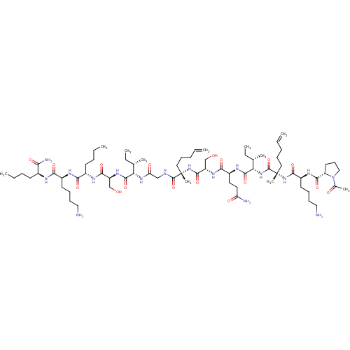 Chemical structure of BindingDB Monomer ID 50458302