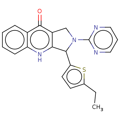 Chemical structure of BindingDB Monomer ID 50458306