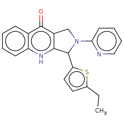 Chemical structure of BindingDB Monomer ID 50458308