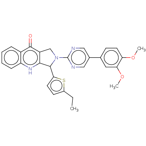 Chemical structure of BindingDB Monomer ID 50458309