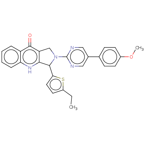 Chemical structure of BindingDB Monomer ID 50458310
