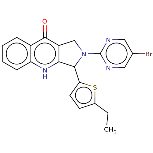 Chemical structure of BindingDB Monomer ID 50458311