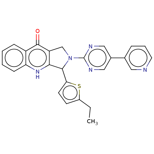 Chemical structure of BindingDB Monomer ID 50458315