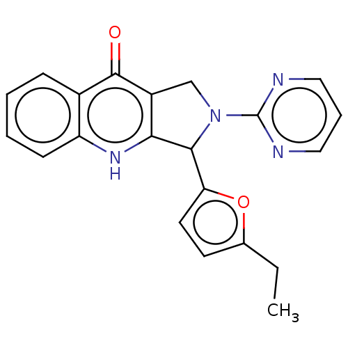 Chemical structure of BindingDB Monomer ID 50458316