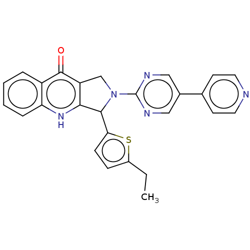 Chemical structure of BindingDB Monomer ID 50458317