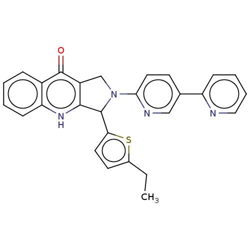 Chemical structure of BindingDB Monomer ID 50458319