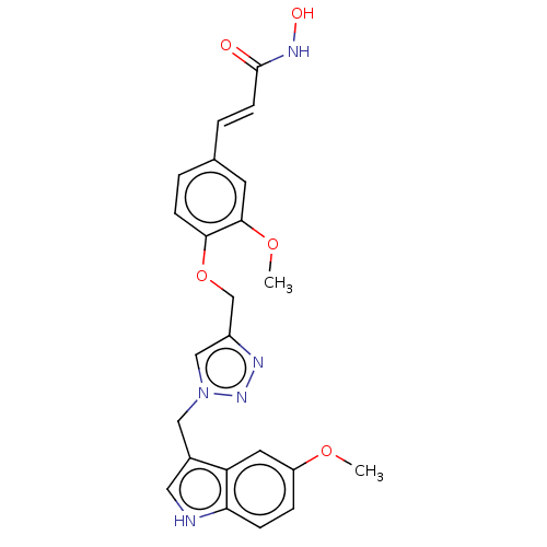 Chemical structure of BindingDB Monomer ID 50458323