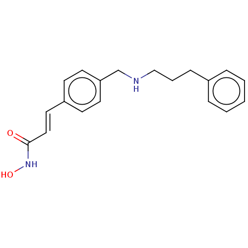 Chemical structure of BindingDB Monomer ID 50458325