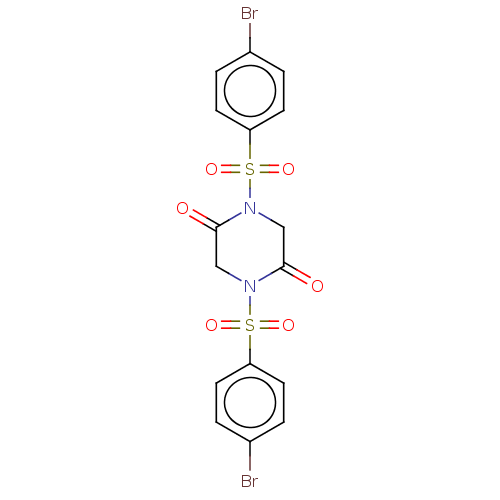 Chemical structure of BindingDB Monomer ID 50458329