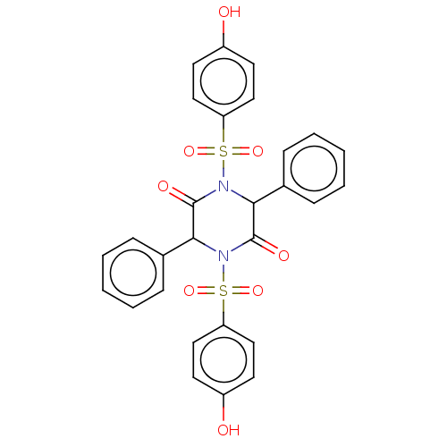 Chemical structure of BindingDB Monomer ID 50458332
