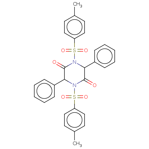 Chemical structure of BindingDB Monomer ID 50458334