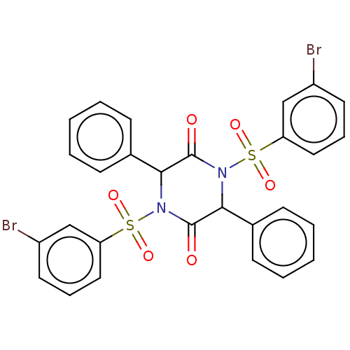 Chemical structure of BindingDB Monomer ID 50458335