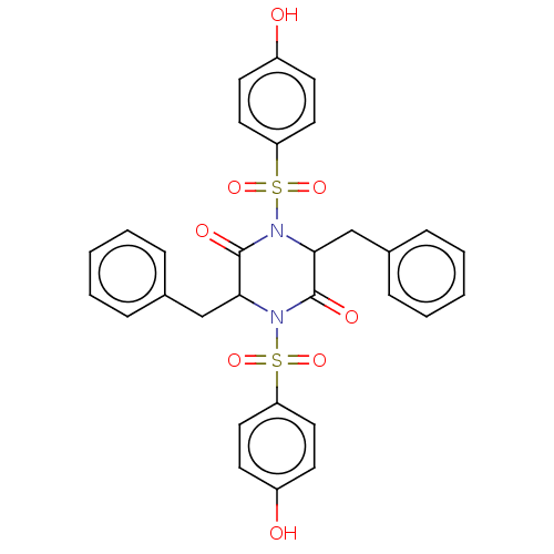 Chemical structure of BindingDB Monomer ID 50458336