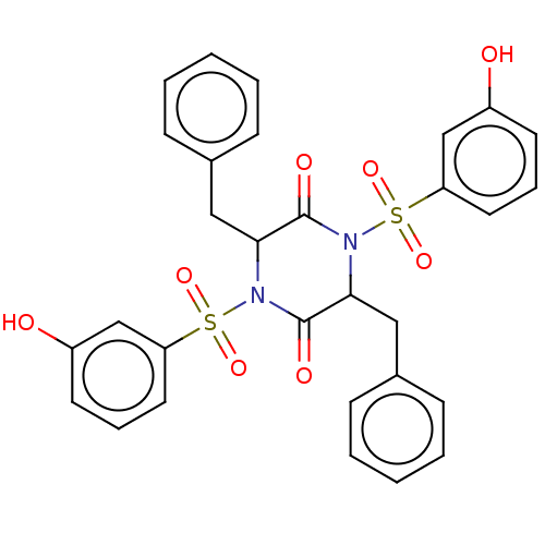 Chemical structure of BindingDB Monomer ID 50458337