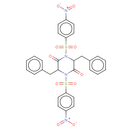 Chemical structure of BindingDB Monomer ID 50458338