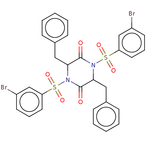 Chemical structure of BindingDB Monomer ID 50458339