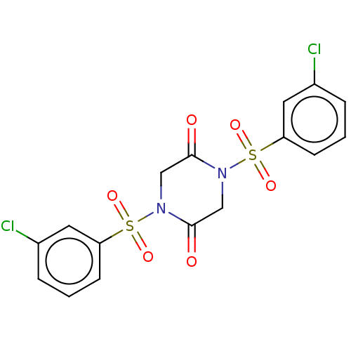 Chemical structure of BindingDB Monomer ID 50458342