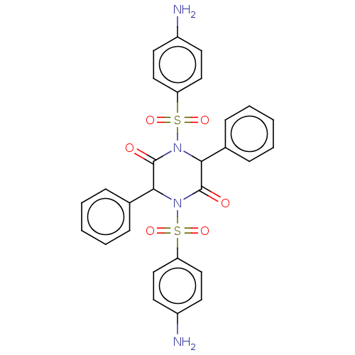 Chemical structure of BindingDB Monomer ID 50458343