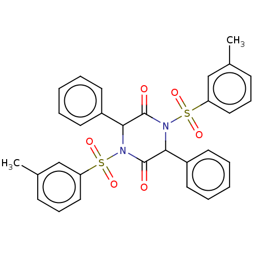 Chemical structure of BindingDB Monomer ID 50458344
