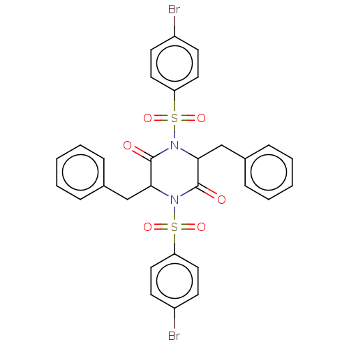 Chemical structure of BindingDB Monomer ID 50458345
