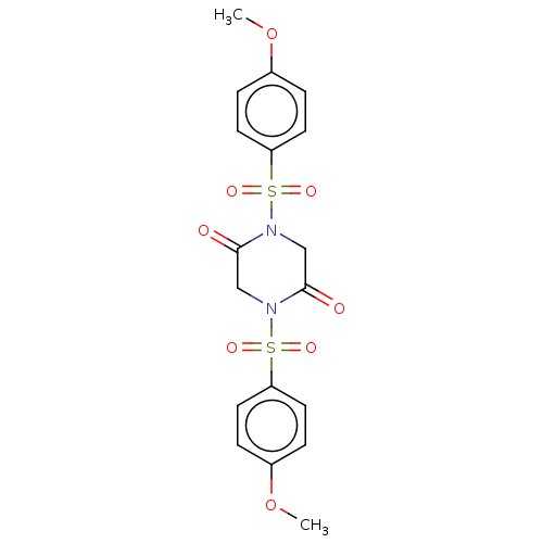 Chemical structure of BindingDB Monomer ID 50458347