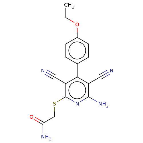 Chemical structure of BindingDB Monomer ID 50458351