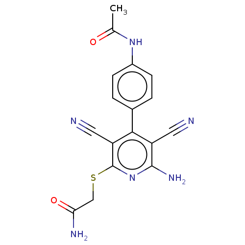 Chemical structure of BindingDB Monomer ID 50458353