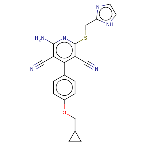 Chemical structure of BindingDB Monomer ID 50458354